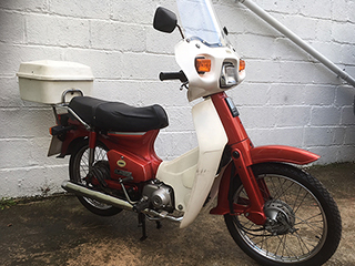 Honda C90